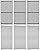 TAILGRILLER Cast Iron Grill Grates and Emitter Plates for Charbroil Commercial Infrared 3 Burner 466242615 463243016 463367516 463242516 463242515 466242515 G466-2400-W1 G474-0017-W1 466-0025-W1