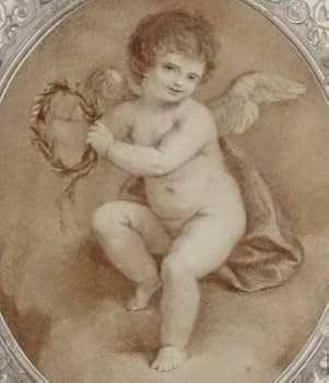 made in Italy真鍮イタリアンエンジェル額絵★真紅の薔薇と天使の絵 楽天市場】イタリア製 天使額 フレーム カテドラル1 エンジェル