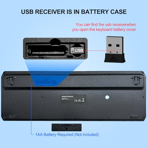 EDJO Wireless Keyboard の商品画像 4