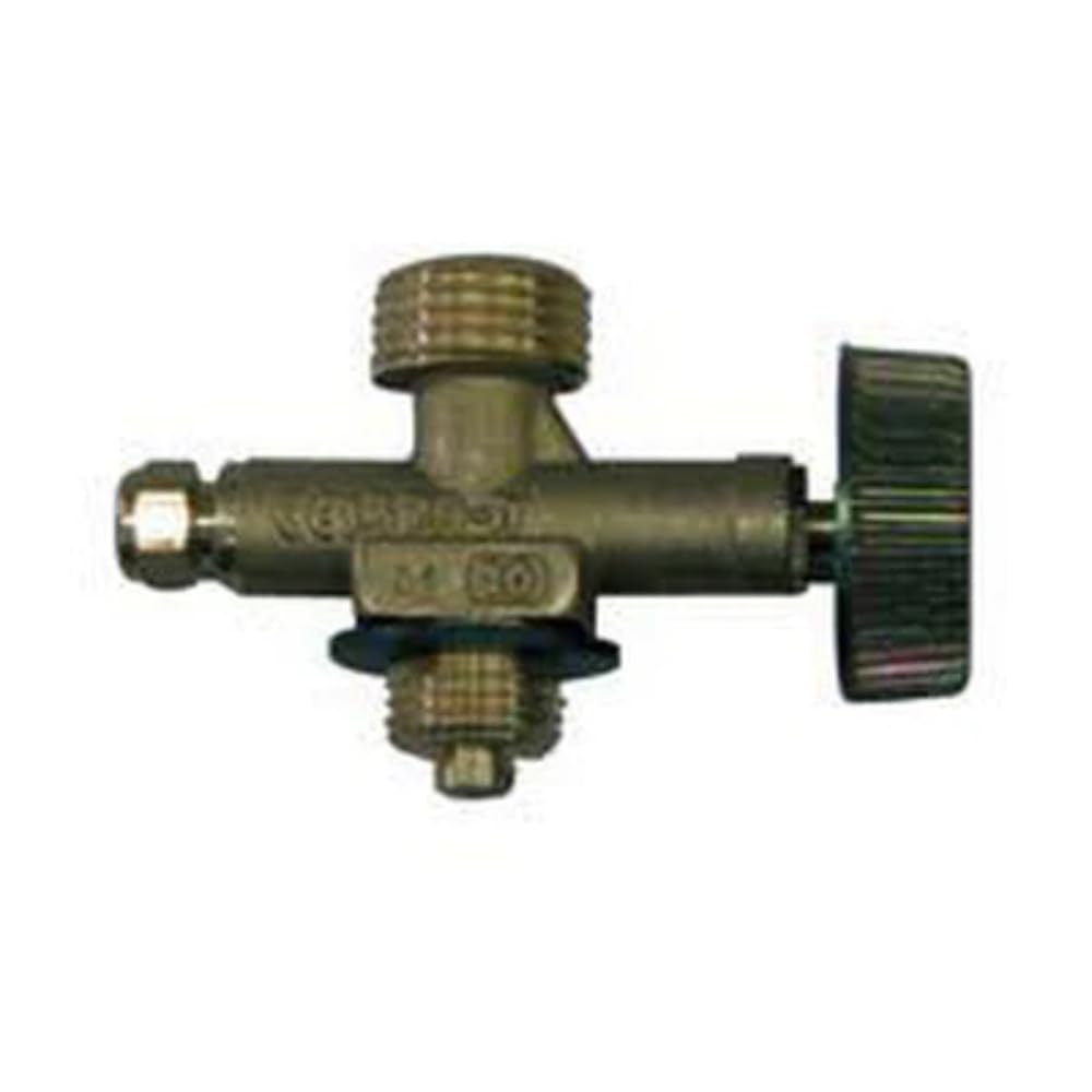 Rubinetto per bombola gas attacco camping w20x14sx