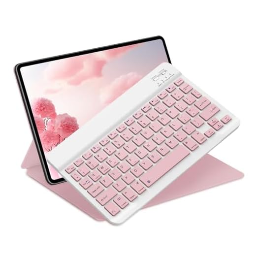NOOX Bluetooth Keyboard for iPad A16 11th 10th Generation, iPad Pro 13/12/11/10/9/8/7 inch, iPad Air 13/11th Gen, iPad mini Tablets, etc. - Slim Wireless Portable Travel Office Computer Accessories