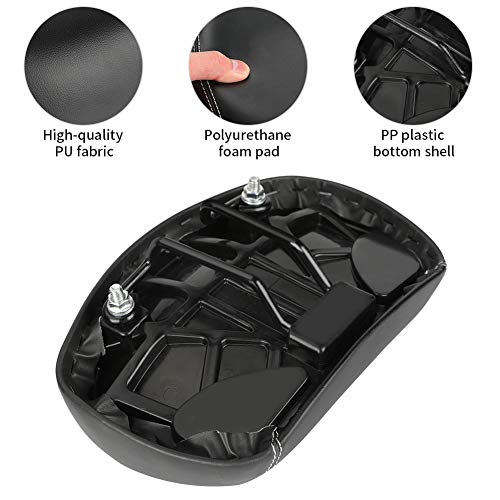 CestMall Sella per bici imbottita, PU senza naso