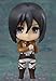 Good Smile Attack on Titan: Mikasa Ackerman Nendoroid Action Figure, Multicolor