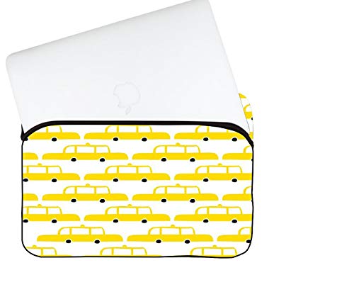 Image of Theskinmantra 13-13.3 inch RastaPride Laptop Sleeve Case Bag for Apple MacBook /MacBook Air /MacBook Pro /Surface Book /Notebook Computer (Multicolor)