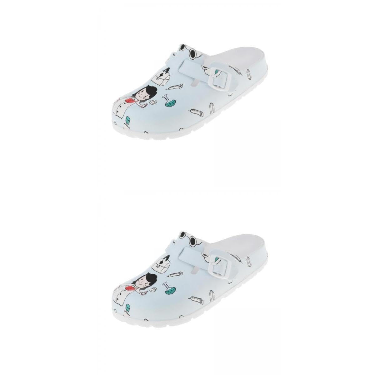 Clog Mules Slipper Nursing Summer Beach Sandals Women Nurse Shoes36 37 38 39| Trendy | Comfortable | Fashionable | Soft Fabric-image-40