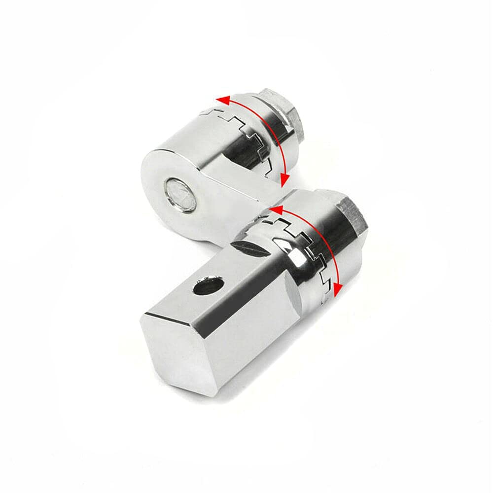 Trittbretter Fahrer Für Suzuki Intruder M 1800 R / R2 FB2 Motorrad