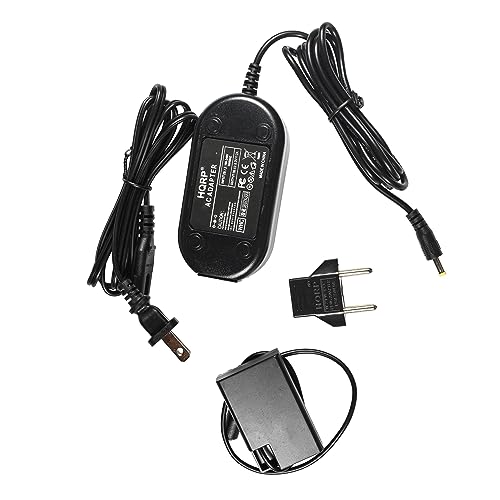 Adaptador de corriente HQRP compatible con PENTAX miniatura 5