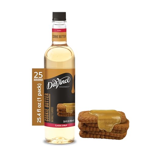 DaVinci Cookie Butter Syrup