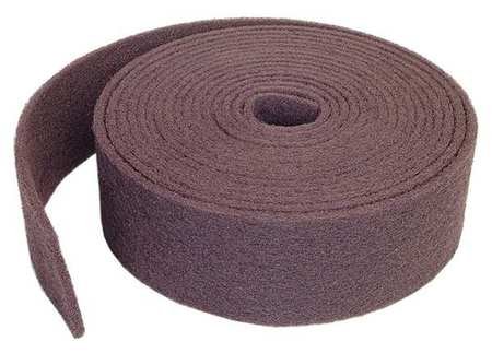 Abrasive Roll, Fine, 30 ft., AO, Maroon