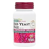 NaturesPlus Herbal Actives Red Yeast Rice, Extended Release - 30 Tablets - Non-GMO, Vegetarian, Gluten Free - 30 Servings