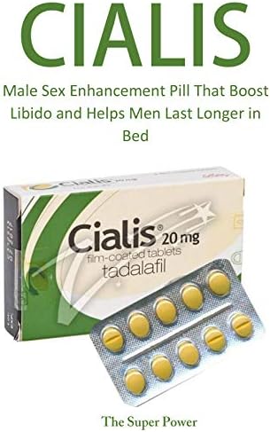 The Super Power: Pill That Boost Libido and Helps Men Last Longer in Bed Kindle Edition