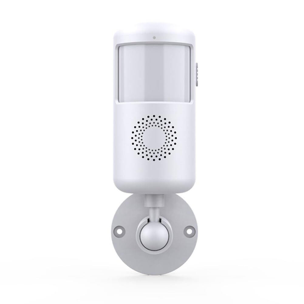 Jnchdghwa Human for Home Burglar Protection Tuya Zigbee Human Motion PIR Sensor with Alarm Human Body Detection Sensor