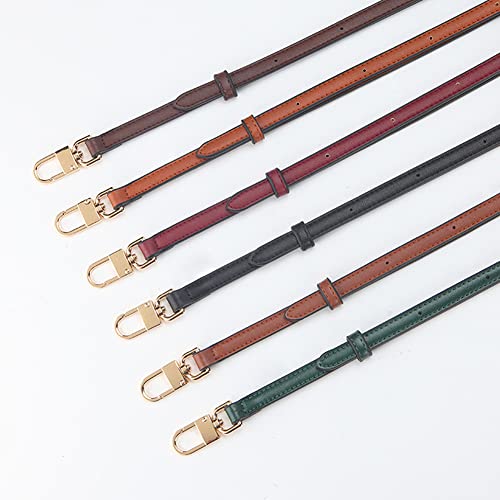 Purse strap replacement réglable 1,2 cm de large pour sac à main marron - 2