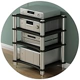 ●【Installation compacte et organisée】Optimisez votre espace vertical et éliminez l'encombrement sur votre bureau ou au sol. Ce support centralise efficacement plusieurs appareils, vous permettant de gérer les câbles et de créer un espace de travail ou de divertissement propre, ordonné et fonctionnel.