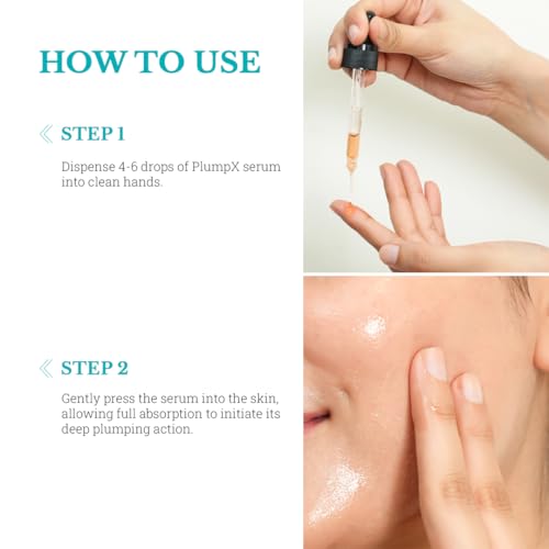 Image of Be Clinical PlumpX Serum | Hyaluronic Acid | Reduces Fine Lines, Reduces Sagging, Visibly Plumps Skin, Brightens Skin | All Skin Type | 30ml