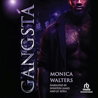 Gangsta Audiolibro Por Monica Walters, Latisha Burns - editor arte de portada