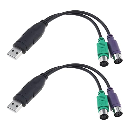 STARTECH Adattatore Tastiera E Mouse Da PS/2 A USB - Connettore - Foto 13