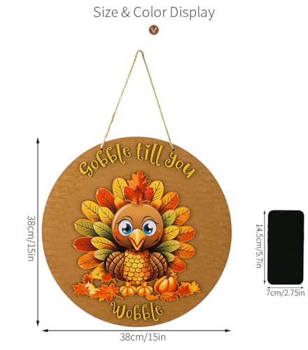 Panneau décorations pour la saison des récoltes et Thanksgiving - 5