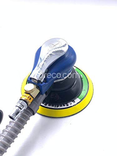 Lixadeira Pneumática Orbital Aspirada 6 Rokit Roquite Hokit