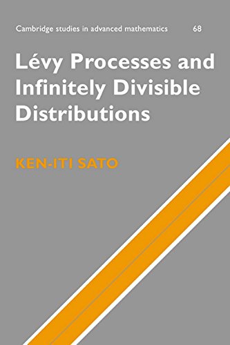 Lévy Processes and Infinitely Divisible Distributions (Cambridge Studies in Advanced Mathematics)