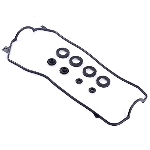 Valve Cover Gasket,ECCPP Automotive Replacement For 1988-1991 for Hondafor HondaCRX DX HF 1.5L D15B for HondaCRX Si CIVIC Si RT 1.6L L4 16V D16A6