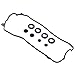 Valve Cover Gasket,ECCPP Automotive Replacement For 1988-1991 HONDA HONDA CRX DX HF 1.5L D15B HONDA CRX Si CIVIC Si RT 1.6L L4 16V D16A6