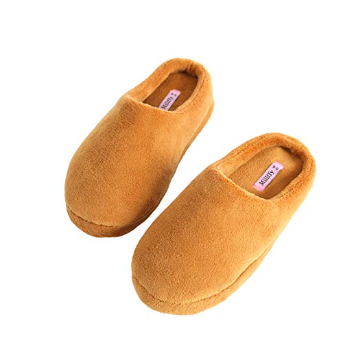 Millffy Warm Soft House Slippers Slip on Women Indoor Bedroom Slippers Slides2
