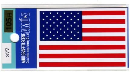 Amazon Co Jp アメリカ国旗ステッカー 品番 377 品名 アメリカ 単品janコード パッケージサイズ 115mm 60mm 車 バイク