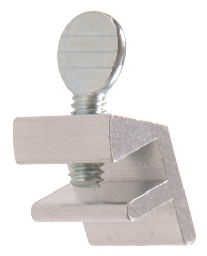 Hardware Essentials 853101 Aluminum Sliding Window Lock