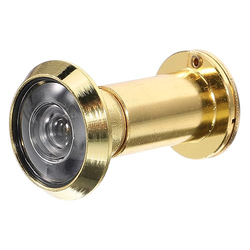 Operitacx Visor de Puerta de Seguridad Antirrobo con Mirilla para Puerta de Entrada Protege la Privacidad Instalación sin Herramientas para Hogar Oficina