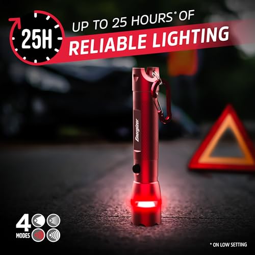 Energizer R-300 LED Flashlight Emergency Safety Light, Bright IPX4 Water Resistant Flash Light, Durable Emergency Light for Hurricane Preparedness, Batteries Included - image 5
