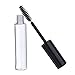 eBoot 10 ml Empty Mascara Tube with Eyelash Wand, Rubber Inserts, Funnels and Transfer Pipettes Set for Castor Oil, DIY Mascara Container with Cap (Black)