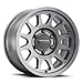 Method Race Wheels MR703 Bead Grip, 17x8.5, 0mm Offset, 6x5.5, 106.25mm Centerbore, Gloss Titanium, MR70378560800