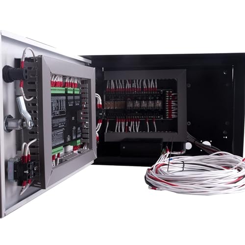 Miniatura 4 de Butpdypep Un Conjunto De Generador Diésel, Gabinete De Control Automático, Protección De Arranque Y Parada Automática, Controlador 6120u 6110u, Ats Un Conjunto 6120ucontrol Cabinet