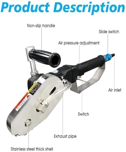Industrial Pneumatic Cardboard Stripper - High-Speed Paper Trimming Machine, 2500 RPM, Alloy Steel Chain for Efficient Cardboard Waste Removal & Recycling