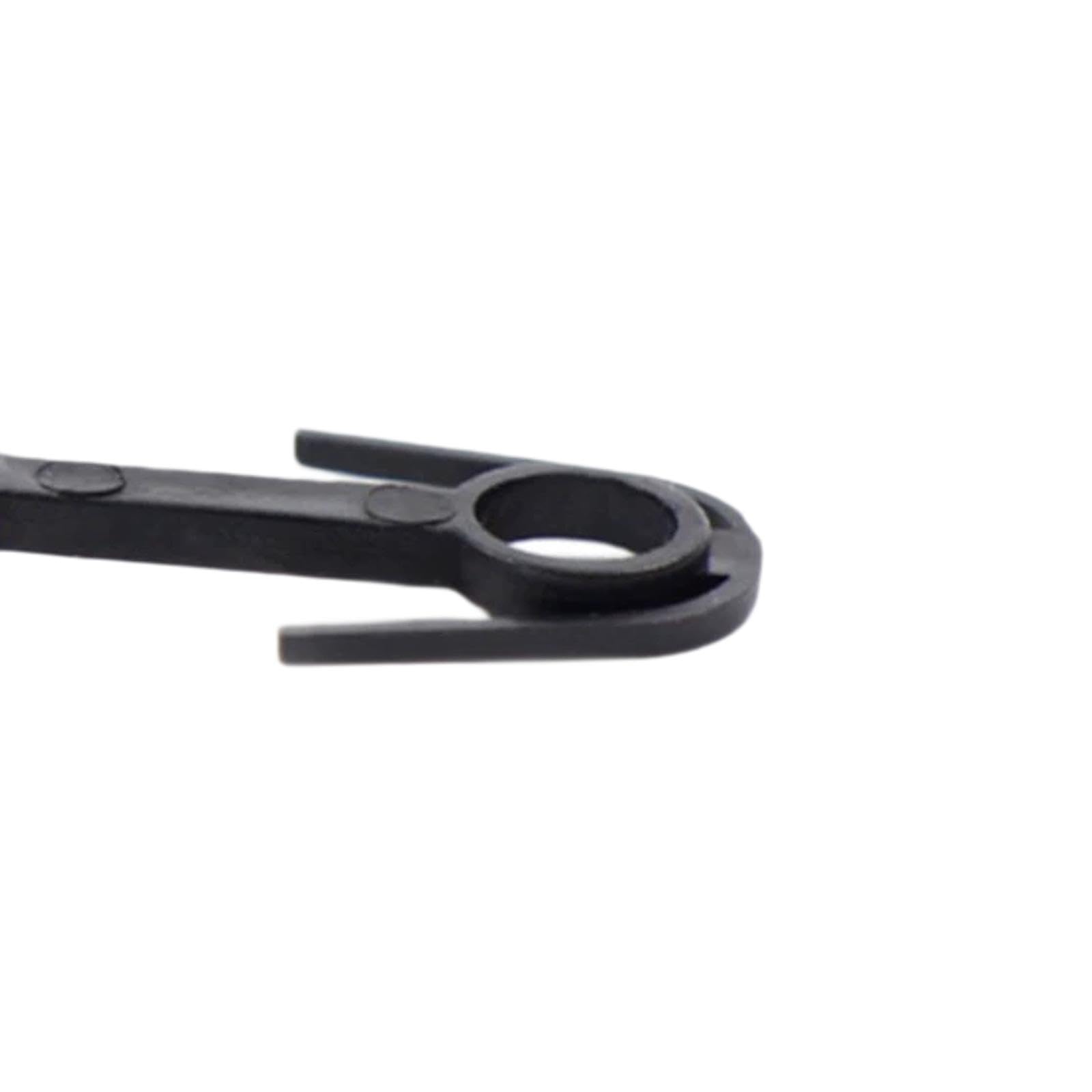 DYNWAVE 200Pcs Hobby Train HO Model Coupler Portable Professional Model Train Coupler Set for 1:87 Scale DIY Accessory