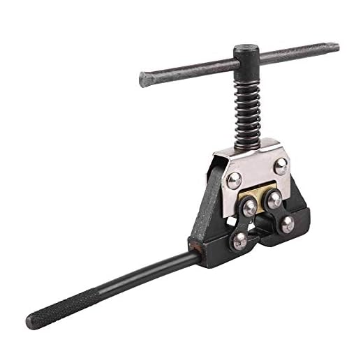 EBTOOLS pour derive chaine moto pour derive chaine Outil de chaîne de moto, outil de réparation de lien de coupe de séparateur d'entraînement de briseur de retrait de chaîne pour le vélo de moto ATV