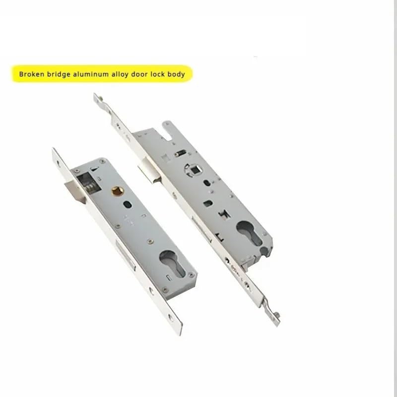 Zamki wpuszczane, Korpus zamka drzwi 8520 8525 8530 8535 Części zamienne do ze stopu aluminium(8525)