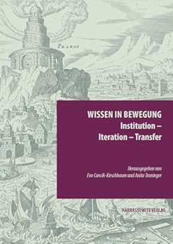 Hardcover Wissen in Bewegung. Institution - Iteration - Transfer [German] Book