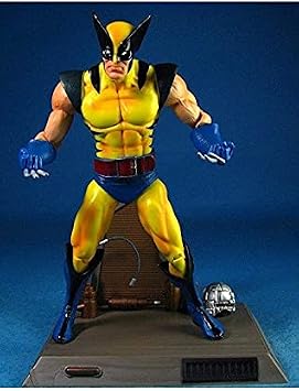 Marvel Select: Wolverine Collector's Display Figure - Highly Detailed Statue for Adult Fans