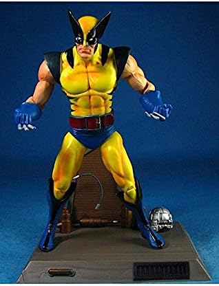 Marvel Select: Wolverine Collector's Display Figure - Highly Detailed Statue for Adult Fans