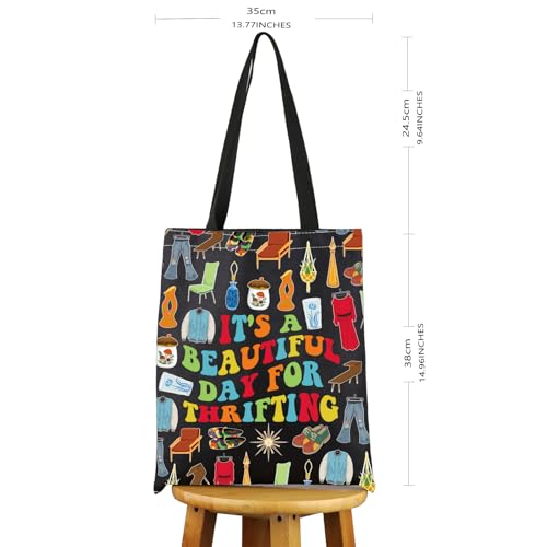 Bolso Tote para Mujer VAMSII Thrift Lover miniatura 3
