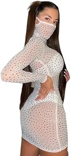 ملابس داخلية للنساء من مانيكان مصنوعة من الليكرا والشيفون - نمط منقط