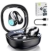 AI Language Translation Earbuds Real Time， for 144 Languages & 98 Accents, 4 - in - 1 Translation Earbuds with Charging Case for Travel and Business,Conferences Black