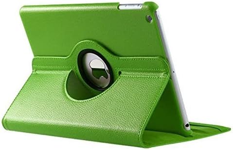 Apple iPad Mini 1/2/3 Case, RKINC 360 Degree Rotating Stand Case Cover with Auto Sleep/Wake Feature for iPad Mini 1/2/3 (11 Colors) This case is for Apple iPad Mini 1/2/3 (Green)