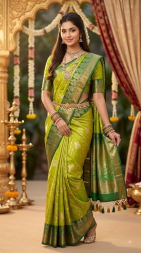 VFCollections kanchipuram silk saree – image 2