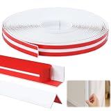 NICOLINI Modanature Decorative Autoadesive 2cmx10m Profilo Angolare PVC
