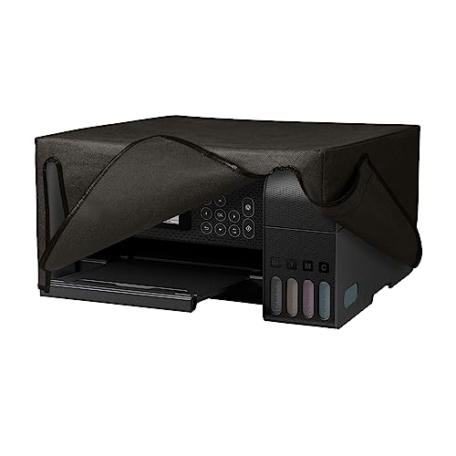 kwmobile Dust Cover Compatible with Epson EcoTank ET-2820 / ET-2810/2870 / 2880/2861 / 2862, Printer Case