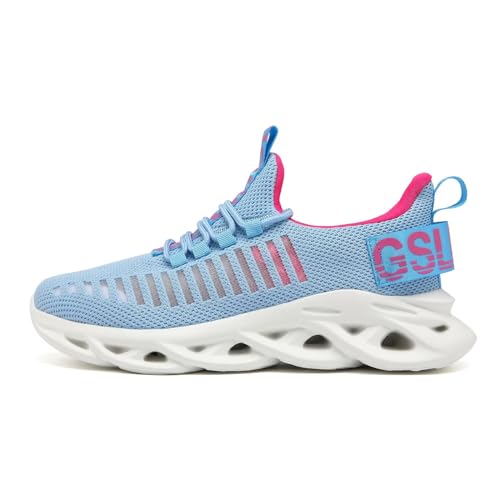 Image of GSLMOLN Men's Slip on Breathable Walking Shoes Ultra Lightweight Casual Sport Gym Fashion Sneakers