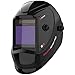 YESWELDER Large Viewing Screen 3.94"X3.27" True Color Solar Power Auto Darkening Welding Helmet, 4 Arc Sensor Wide Shade 4~5/9-9/13 for TIG MIG Arc Cut Grinding Welder Mask LYG-M800D